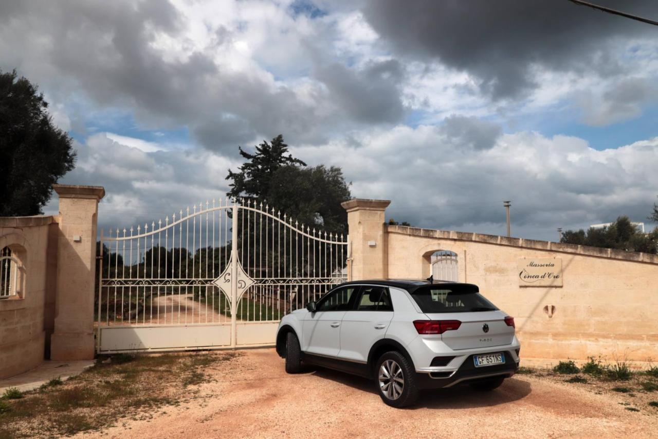 Masseria Conca D'Oro Ostuni Bagian luar foto