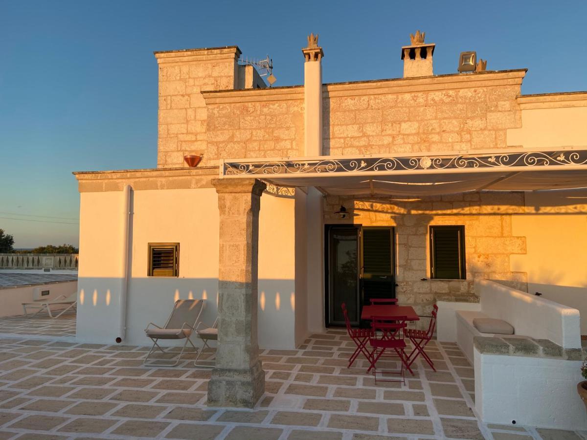 Masseria Conca D'Oro Ostuni Bagian luar foto